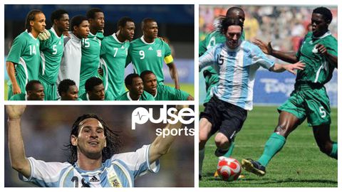 How Lionel Messi broke Nigerians' hearts at Olympics leaving Anichebe, Odemwingie devastated