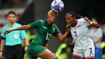 Paris 2024 Olympics: Shaky Zambia walloped by USA in women’s football opener