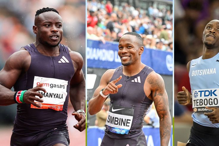 Ferdinand Omanyala envisions history teaming up with Letsile Tebogo, Akani Simbine at Paris Olympics