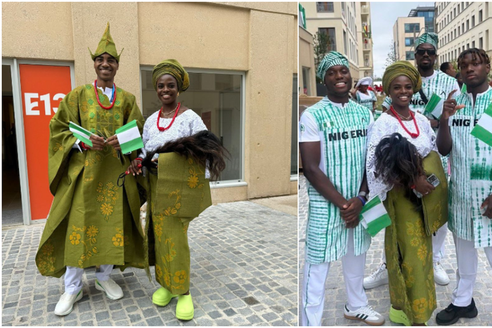 Tobi Amusan is Nigeria's flag bearer at the Paris 2024 Olympic games opening ceremony |Pulsesports.ng