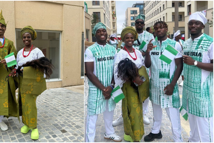 Tobi Amusan is Nigeria's flag bearer at the Paris 2024 Olympic games opening ceremony |Pulsesports.ng