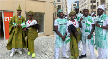 Paris 2024: We are champions - Nigerians react to Tobi Amusan's cultural attire at Olympic games