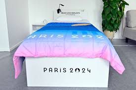 Are the cardboard beds provided for athletes at the Paris Olympics intended to prevent them from having sex?
