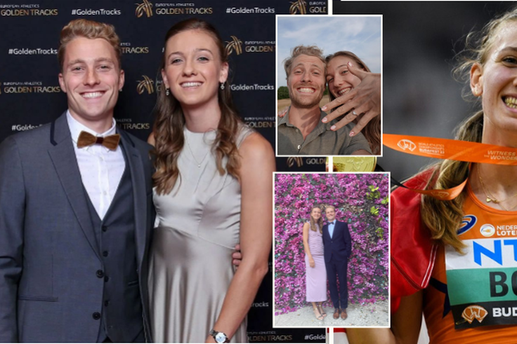 Who is Ben Broeders? 7 things you need to know about Femke Bol's reserved fiancé