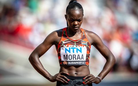 Mary Moraa: Kenya's 800m Queen Addresses Speculation Over Possible 400m Switch