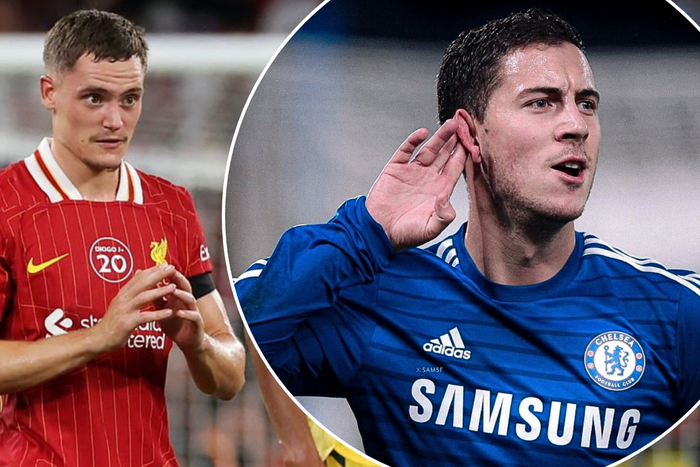 He reminds me of Hazard - Ex-Liverpool winger compares Florian Wirtz to Chelsea legend