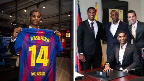 Marcus Rashford: Meet Darts Player Who Brokered Man United Forward’s Dream Barcelona Transfer
