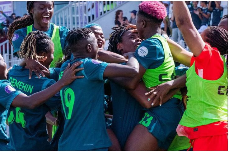 Morocco vs Nigeria: Small girl with big God and blue hair drops rallying cry ahead of WAFCON showdown