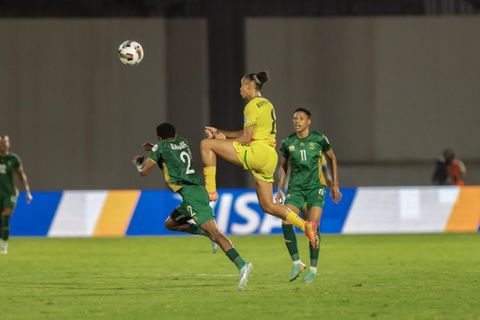The Black Queens of Ghana defeated the Banyana Banyana of South Africa 4-3 on Penalties to win WAFCON 2024 Bronze Medal