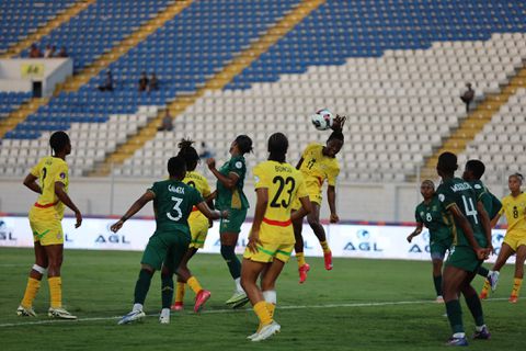 The Black Queens of Ghana defeated the Banyana Banyana of South Africa 4-3 on Penalties to win WAFCON 2024 Bronze Medal