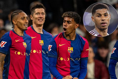 Robert Lewandowski Reveals Key Marcus Rashford Attribute That Will Help Rafinha, Lamine Yamal