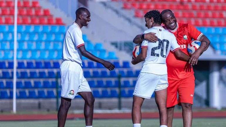 Mohammed Bajaber on Benni McCarthy