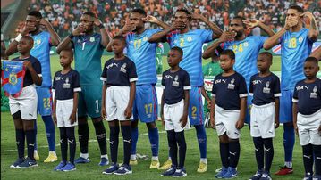 Harambee Stars Opponent DR Congo Name Strong CHAN 2024 Squad