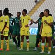 The Black Queens of Ghana defeated the Banyana Banyana of South Africa 4-3 on Penalties to win WAFCON 2024 Bronze Medal