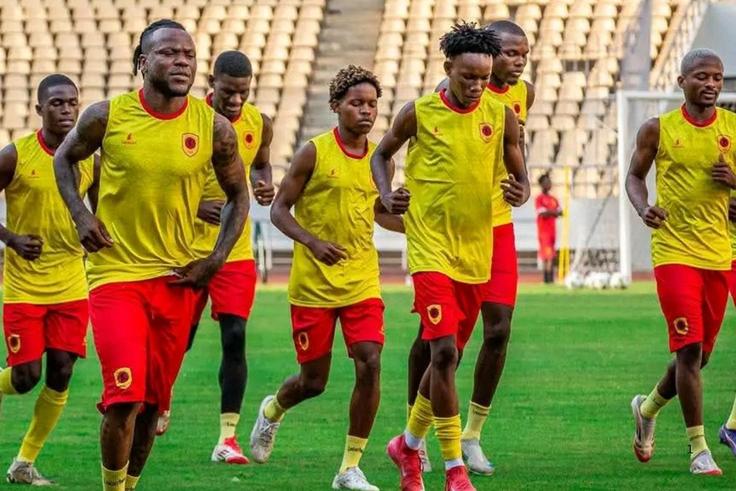 CHAN 2024: Angola Announce Final 25-Man Squad to Face Harambee Stars in Group Stage