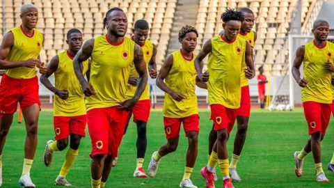 CHAN 2024: Angola Announce Final 25-Man Squad to Face Harambee Stars in Group Stage