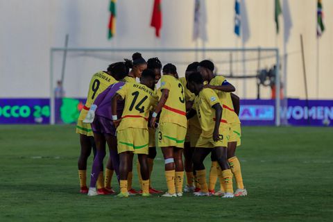 The Black Queens of Ghana defeated the Banyana Banyana of South Africa 4-3 on Penalties to win WAFCON 2024 Bronze Medal