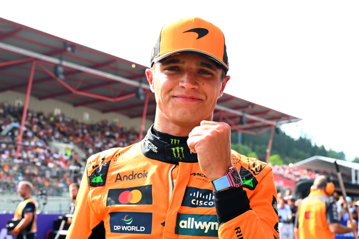 Belgian GP Qualifying Results: Lando Norris claims 4th pole of the season as Hamilton's Ferrari hell continues