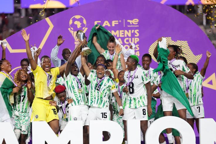 With Super Falcons win, Super Eagles will qualify for 2026 World Cup - NFF President sees inspiration from Mission X