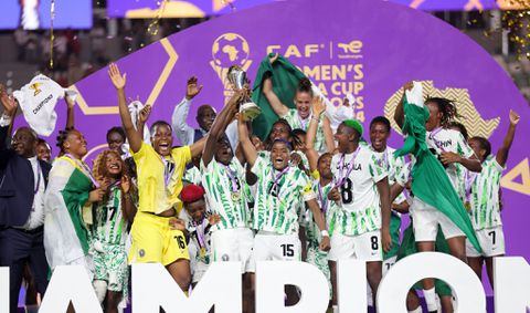 With Super Falcons win, Super Eagles will qualify for 2026 World Cup - NFF President sees inspiration from Mission X