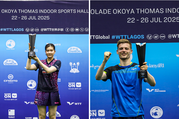 Lind, Hashimoto claim singles crowns in ruthless wins at 2025 WTT Contender Lagos