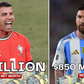 Cristiano Ronaldo settles GOAT debate after becoming a BILLIONAIRE ahead of Lionel Messi