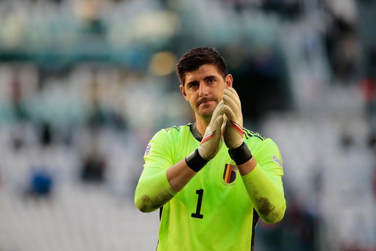'He is a top coach' – Courtois welcomes Belgium's new manager