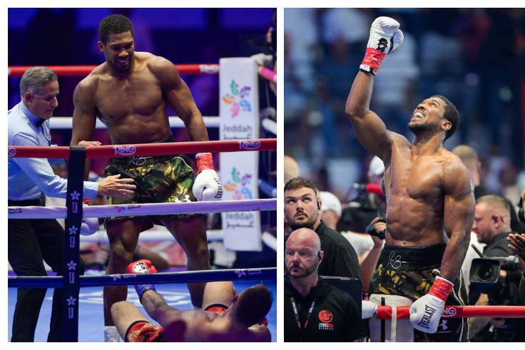 Prenga apologises to fans after shocking knockout by Joshua