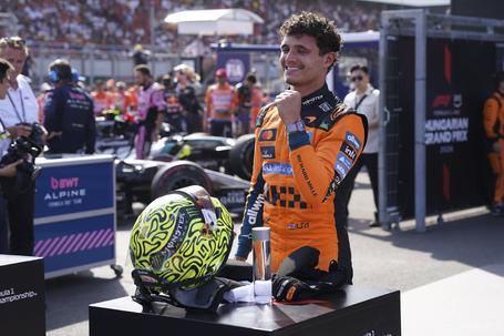 Lando Norris wins Hungarian Grand Prix: Full Race Results