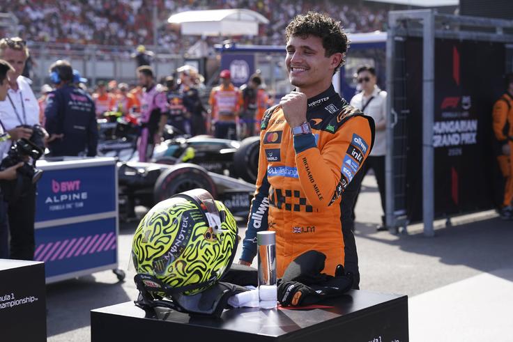 Lando Norris wins Hungarian Grand Prix: Full Race Results