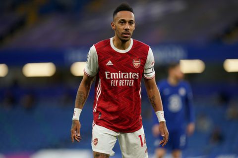 Aubameyang going nowhere, says Arteta