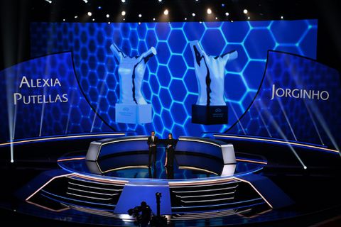 Chelsea's Jorginho, Barcelona's Putellas win UEFA player of year prizes