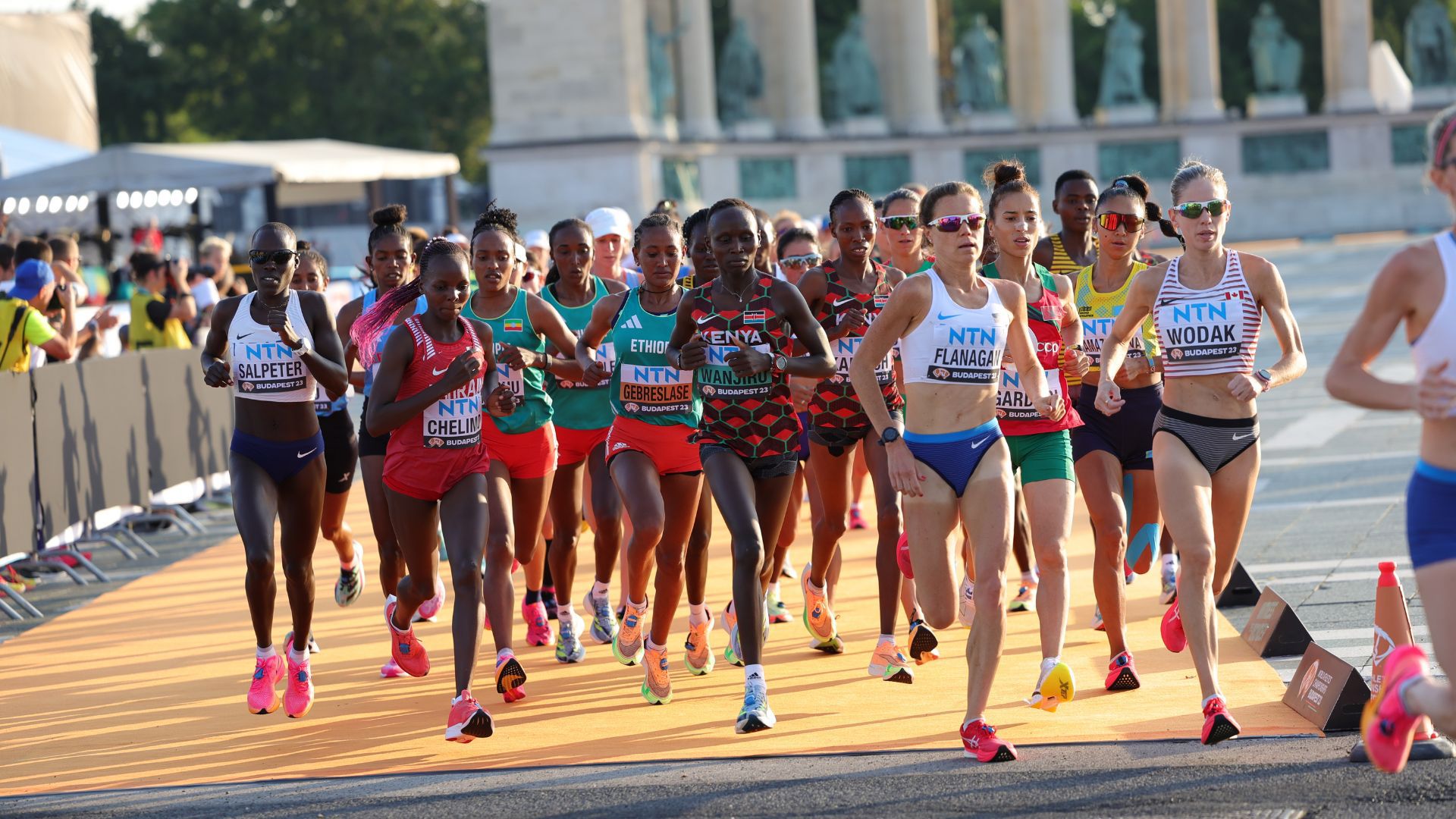 Marathon legend Catherine Ndereba identifies what contributed to