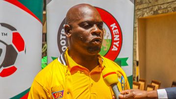 Muhoroni Youth chairman Adagala buries the hatchet to sing Nick Mwendwa's praises