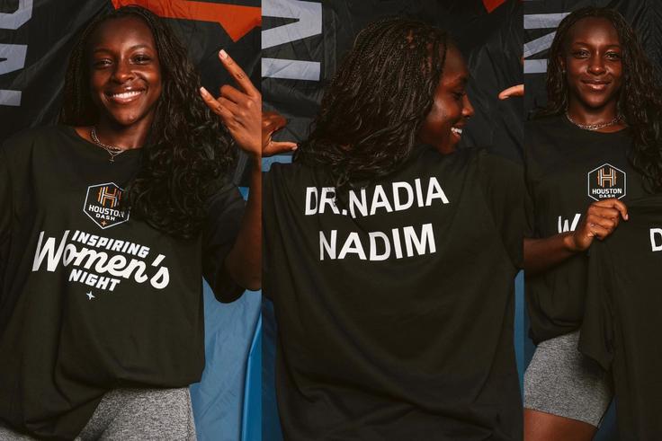 Michelle Alozie: Super Falcons star inspired by Dr. Nadia Nadim
