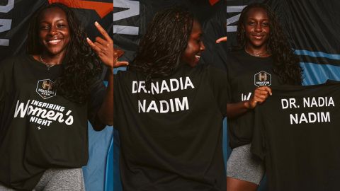 Michelle Alozie: Super Falcons star inspired by Dr. Nadia Nadim