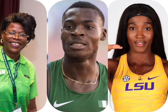 Ex-athletes react to fraudulent allegations ||  Photo Credit: Oral Roberts University, Pulse Sports and The Interview Nigeria || Created by Stephen