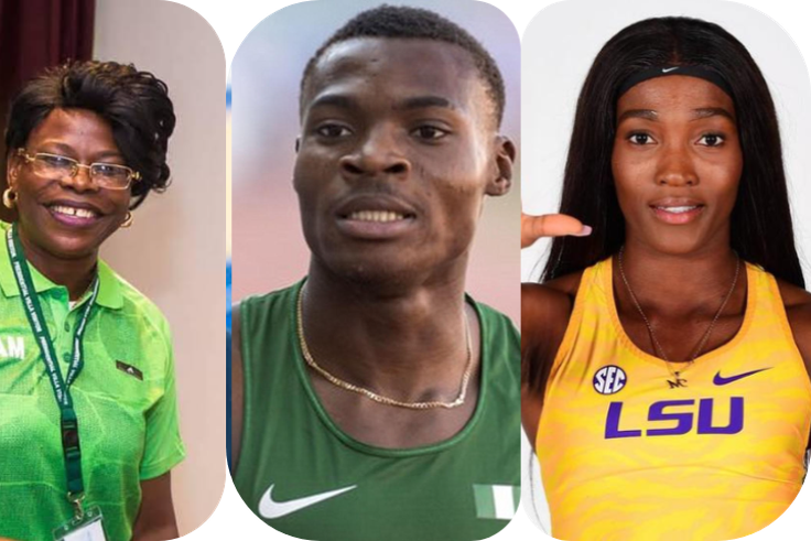 Ex-athletes react to fraudulent allegations ||  Photo Credit: Oral Roberts University, Pulse Sports and The Interview Nigeria || Created by Stephen