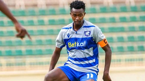 Departing AFC Leopards assistant captain wishes team luck ahead of new season