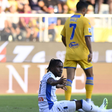 Ademola Lookman in action against Frosinone || Image credit: Imago