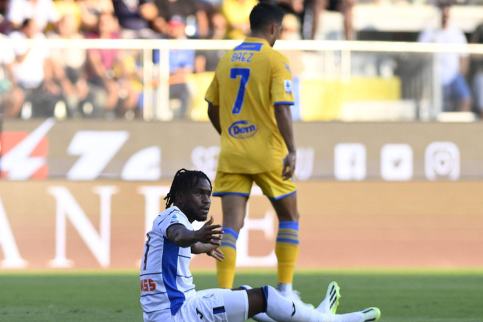 Ademola Lookman in action against Frosinone || Image credit: Imago