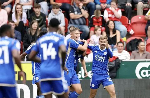Iheanacho assists Leicester to victory over Onyedinma’s Rotherham