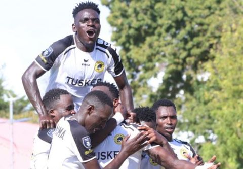 10-man Tusker withstand Bandari's wrath to claim win in league opener