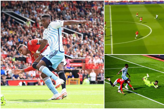 Taiwo Awoniyi scores wonder goal for Nottingham Forest | Photo Credit: SportsBrief