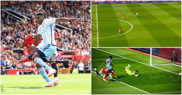 WATCH: Awoniyi scores unbelievable solo goal to extend scoring streak to 7 consecutive PL games