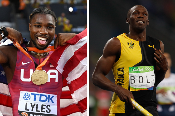 Noah Lyles doubles down on his ambitions to beat Usain Bolt’s legacy