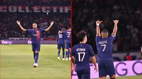 PSG 3-1 Lens: Mbappe shines brightest to give Luis Enrique's men first win of the season