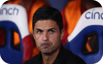 Mikel Arteta insists Arsenal are 10 times better than last season