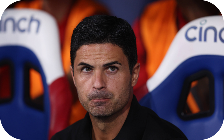 Mikel Arteta  believes his team his far better than last season || Photo Credit Imago