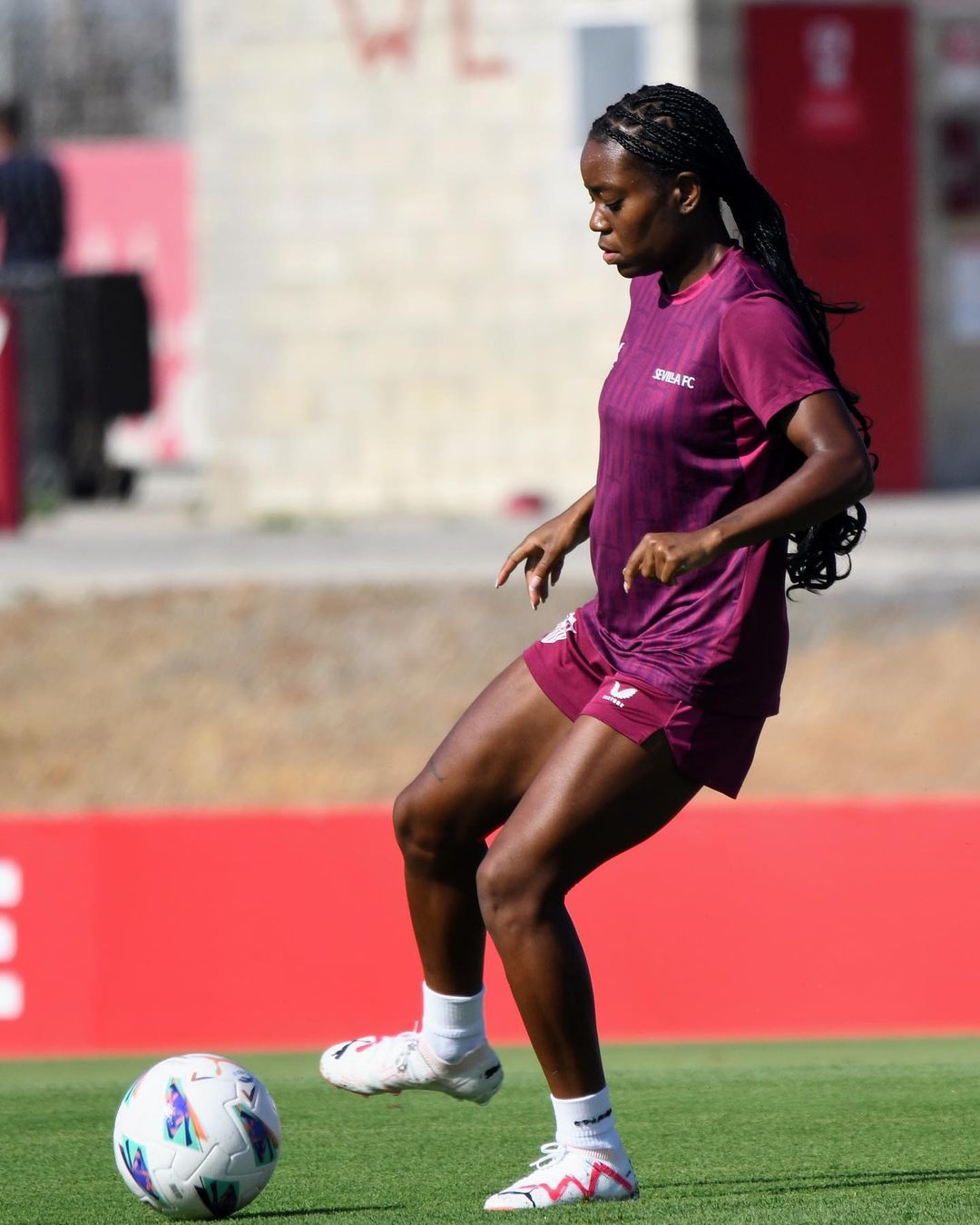 Toni Payne: Super Falcons star scores winning goal as Sevilla lifts ...